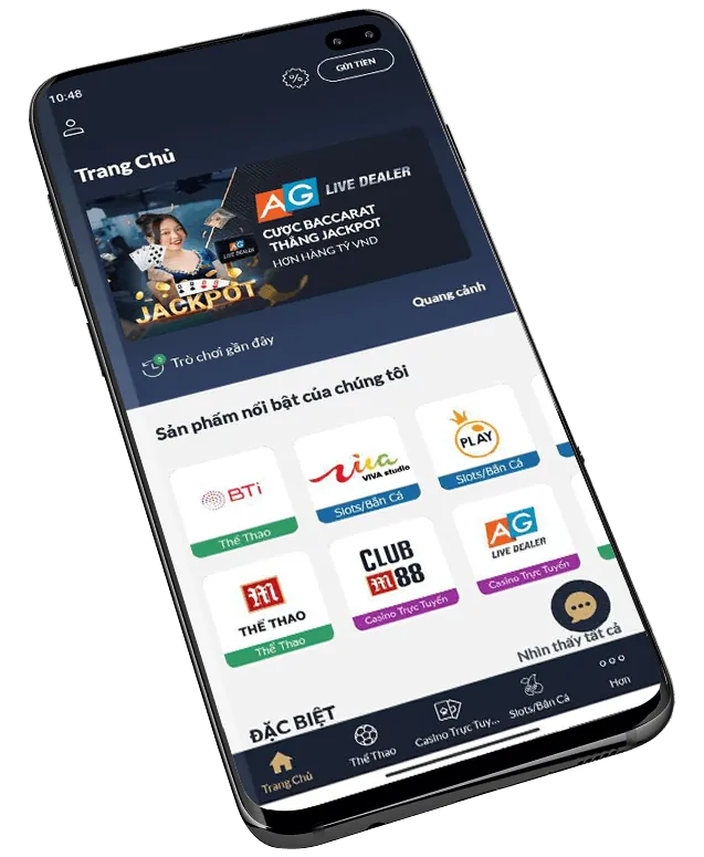 Tiền thưởng chào mừng ứng dụng cm888 casino